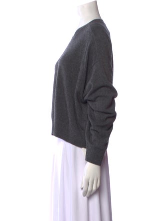 Loulou Studio Cashmere V-Neck Sweater