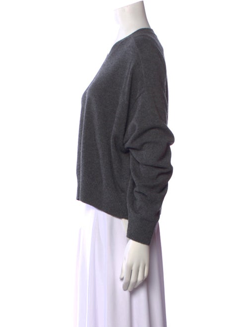 Loulou Studio Cashmere V-Neck Sweater