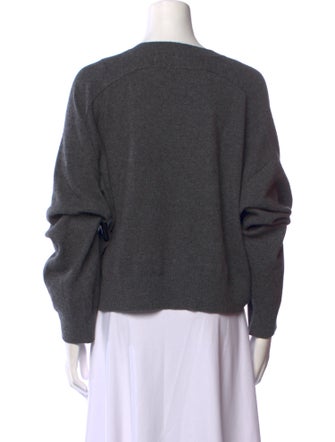 Loulou Studio Cashmere V-Neck Sweater