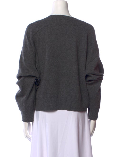 Loulou Studio Cashmere V-Neck Sweater