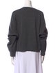 Loulou Studio Cashmere V-Neck Sweater