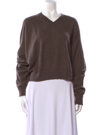 Loulou Studio Cashmere V-Neck Sweater