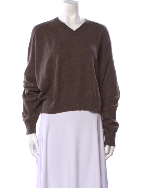 Loulou Studio Cashmere V-Neck Sweater