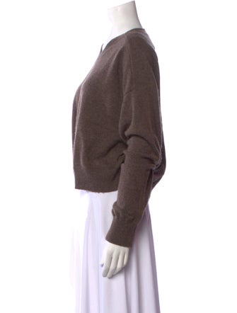 Loulou Studio Cashmere V-Neck Sweater