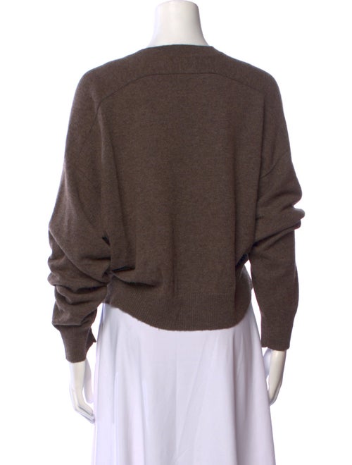 Loulou Studio Cashmere V-Neck Sweater