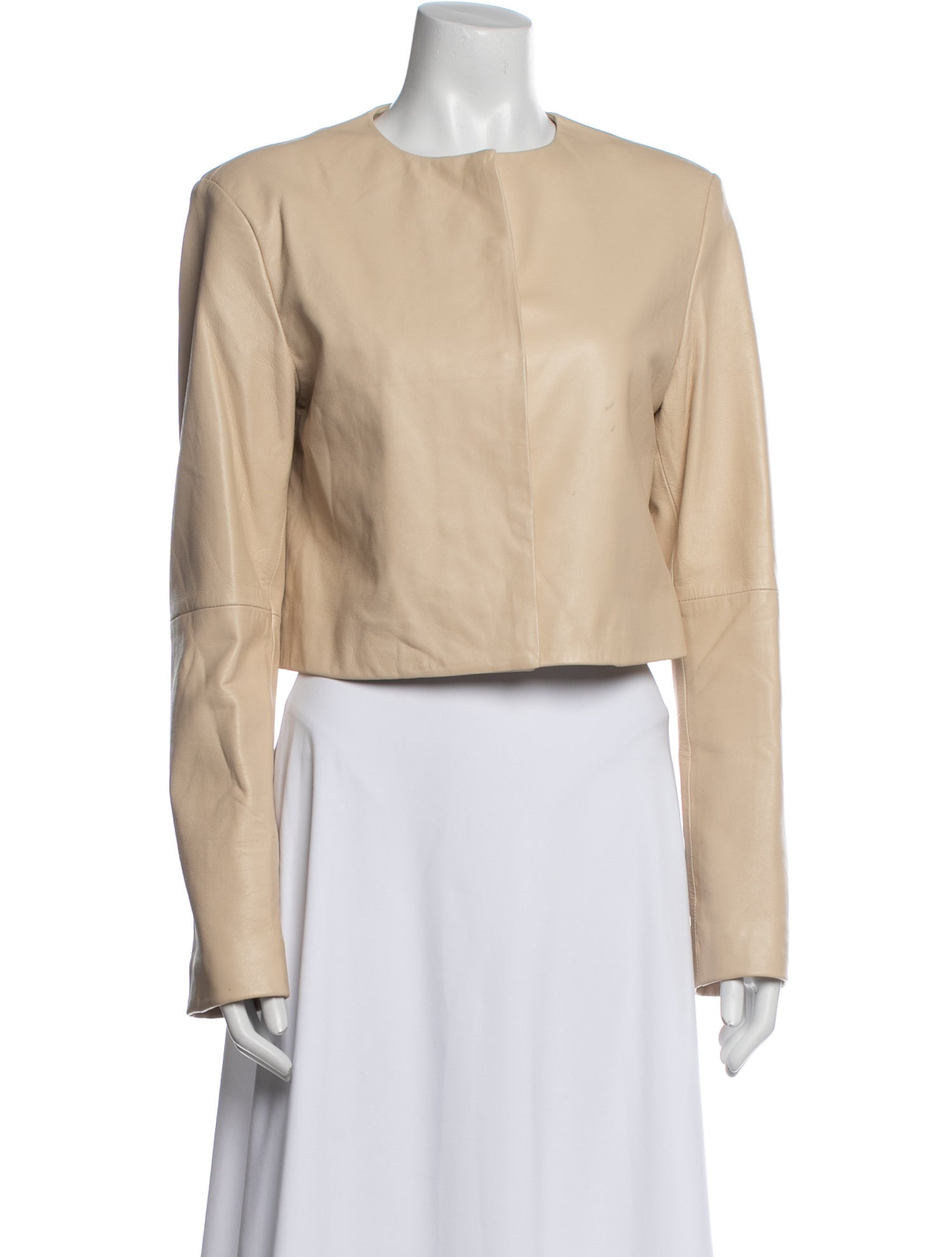 Loulou Studio Lambskin Biker Jacket