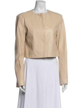 Loulou Studio Lambskin Biker Jacket