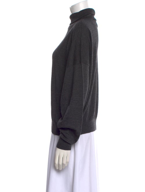 Loulou Studio Wool Mock Neck Sweater