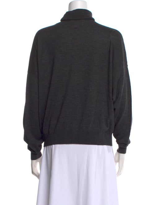 Loulou Studio Wool Mock Neck Sweater