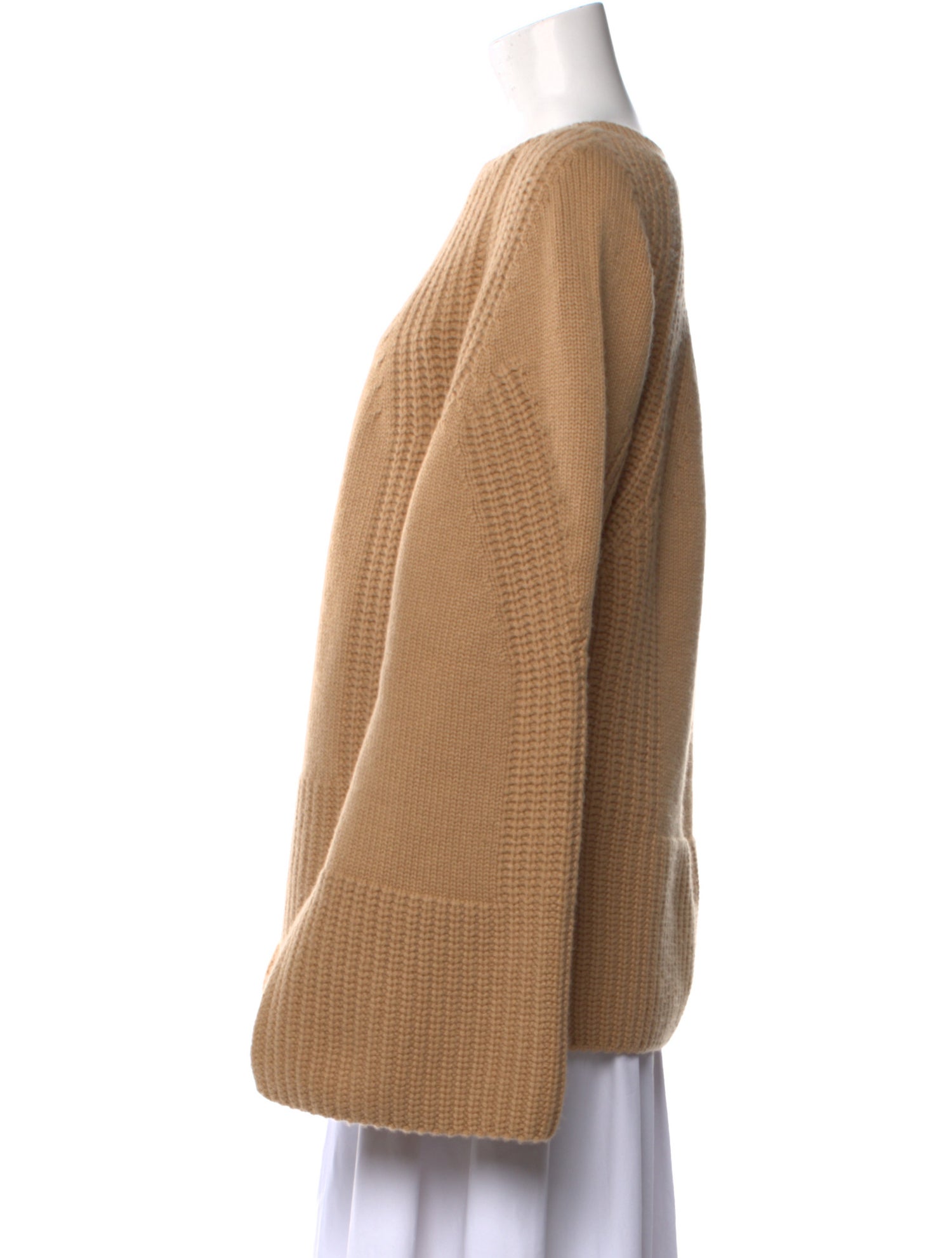 Loulou Studio Cashmere Bateau Neckline Sweater