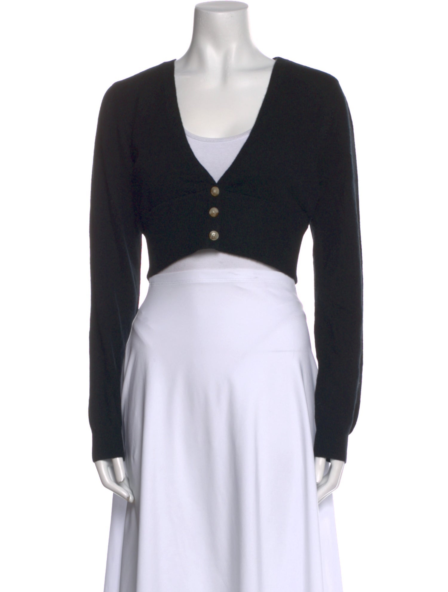 Loulou Studio Cashmere V-Neck Sweater w/ Tags