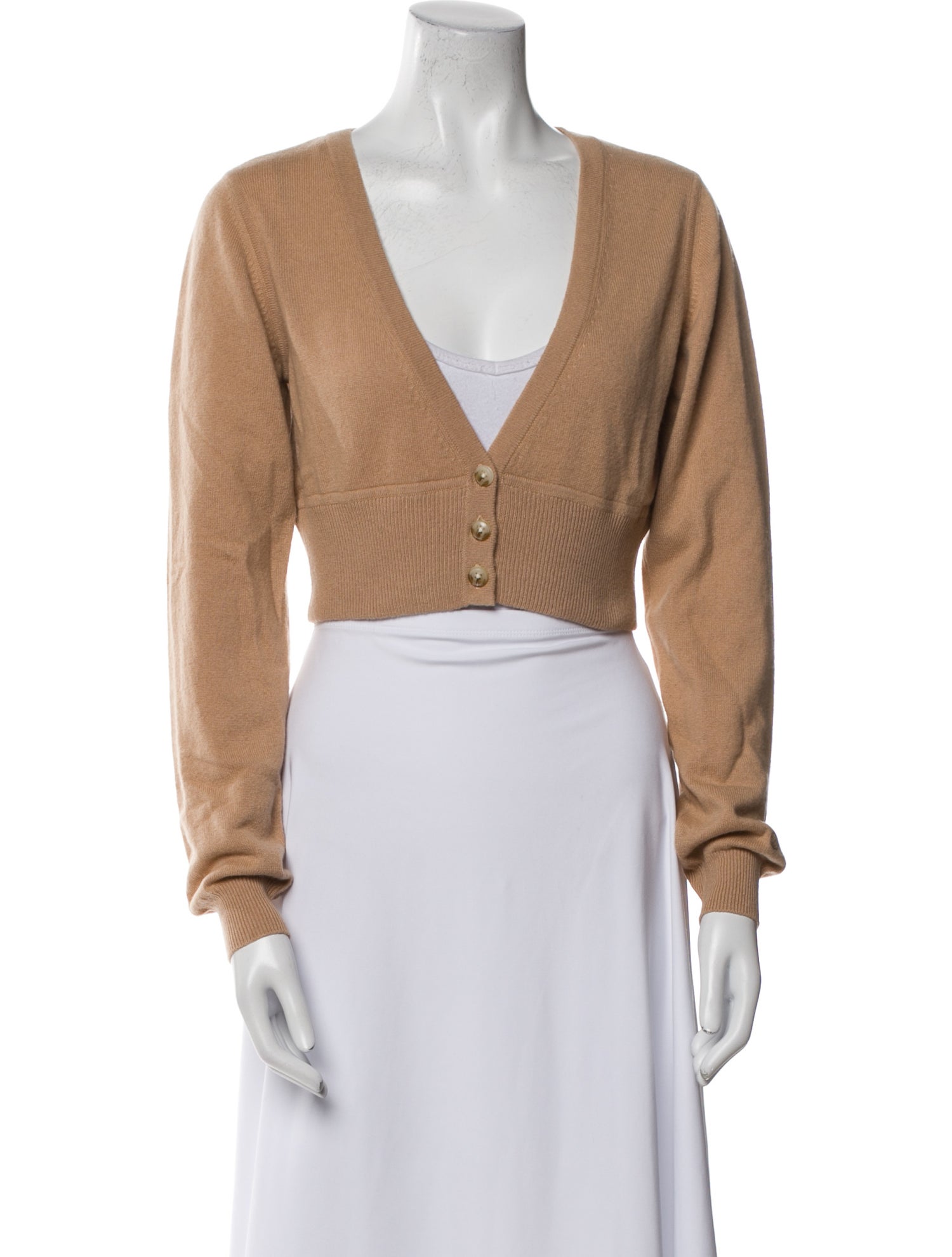 Loulou Studio Cashmere V-Neck Sweater w/ Tags