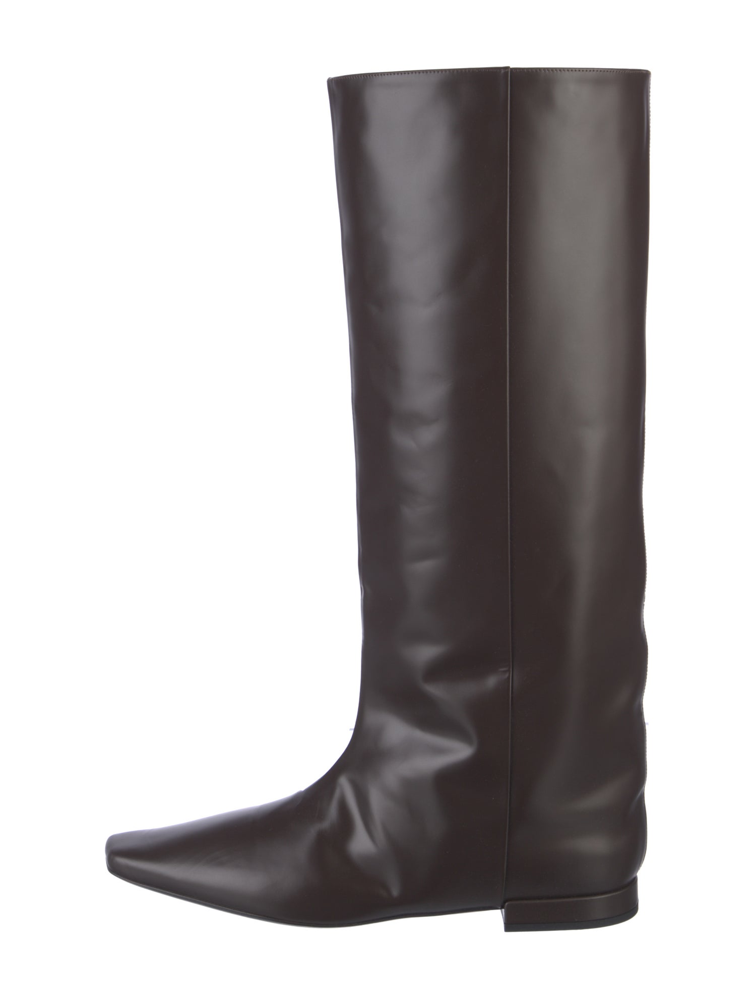 Loulou Studio Leather Riding Boots