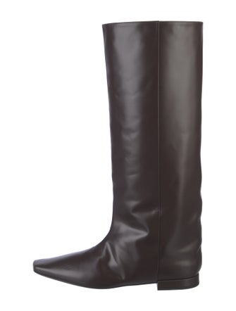 Loulou Studio Leather Riding Boots