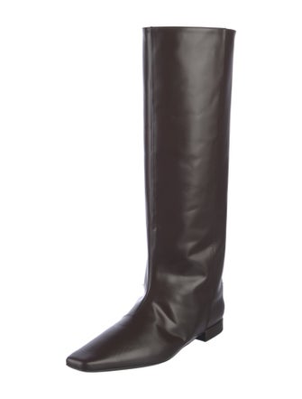 Loulou Studio Leather Riding Boots