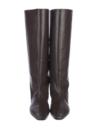 Loulou Studio Leather Riding Boots