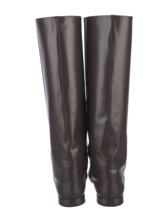 Loulou Studio Leather Riding Boots