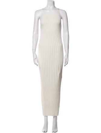 Loulou Studio Silk Long Dress