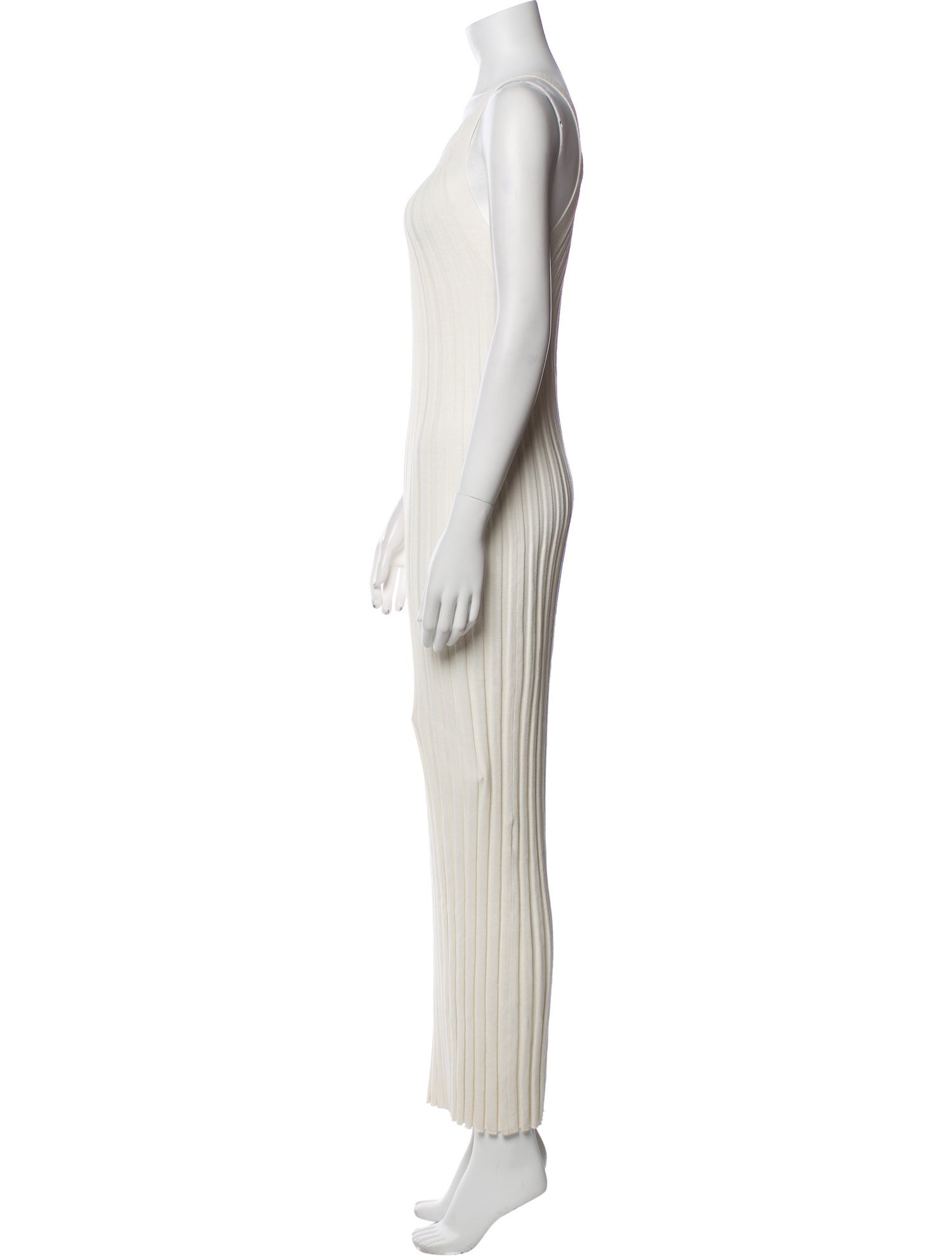 Loulou Studio Silk Long Dress