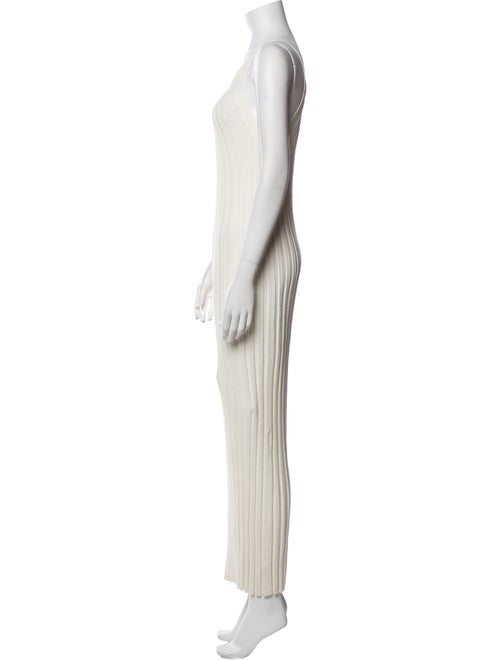 Loulou Studio Silk Long Dress