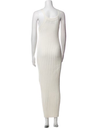 Loulou Studio Silk Long Dress