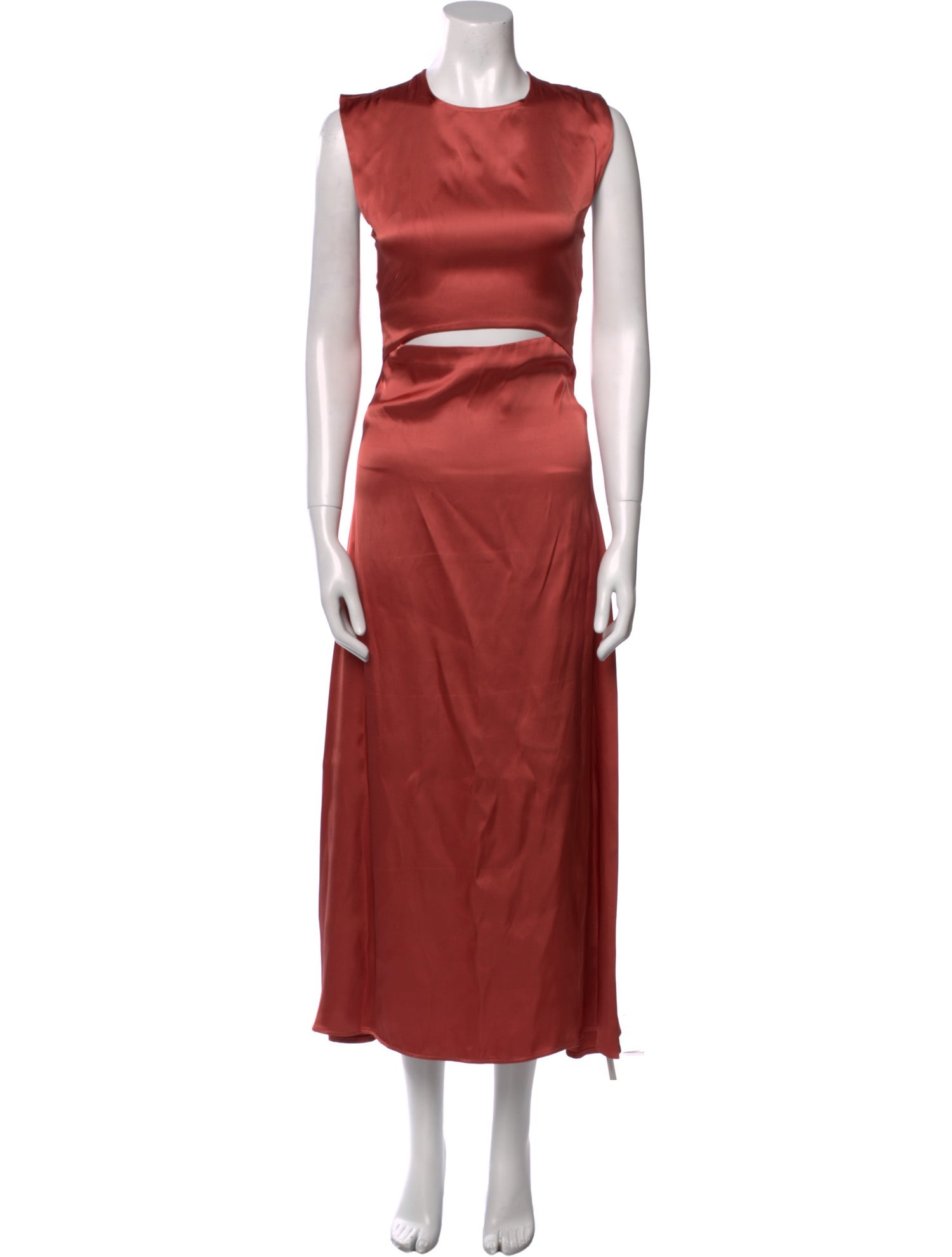 Loulou Studio Silk Long Dress