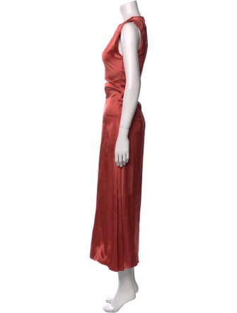 Loulou Studio Silk Long Dress