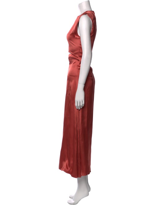 Loulou Studio Silk Long Dress