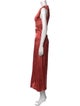 Loulou Studio Silk Long Dress