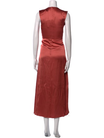 Loulou Studio Silk Long Dress