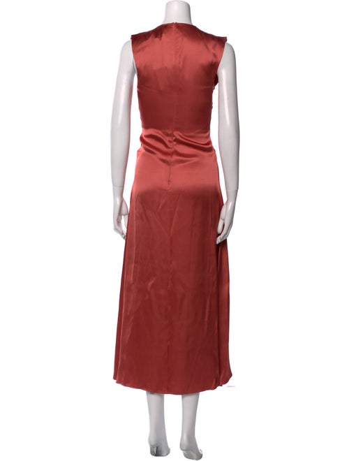 Loulou Studio Silk Long Dress