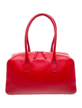 Loulou Studio Leather Top Handle Bag