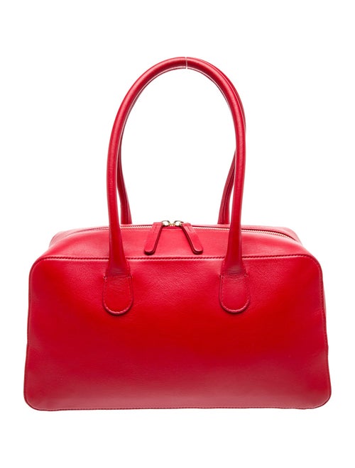 Loulou Studio Leather Top Handle Bag