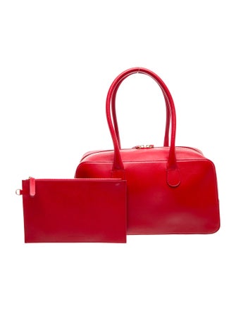 Loulou Studio Leather Top Handle Bag