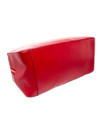 Loulou Studio Leather Top Handle Bag