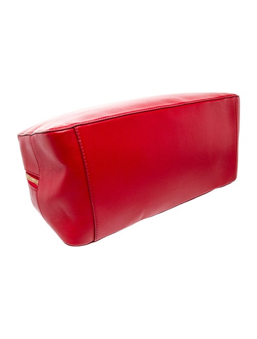 Loulou Studio Leather Top Handle Bag