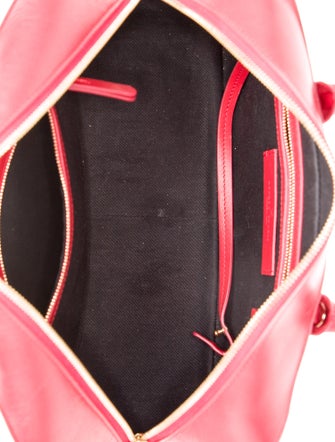 Loulou Studio Leather Top Handle Bag