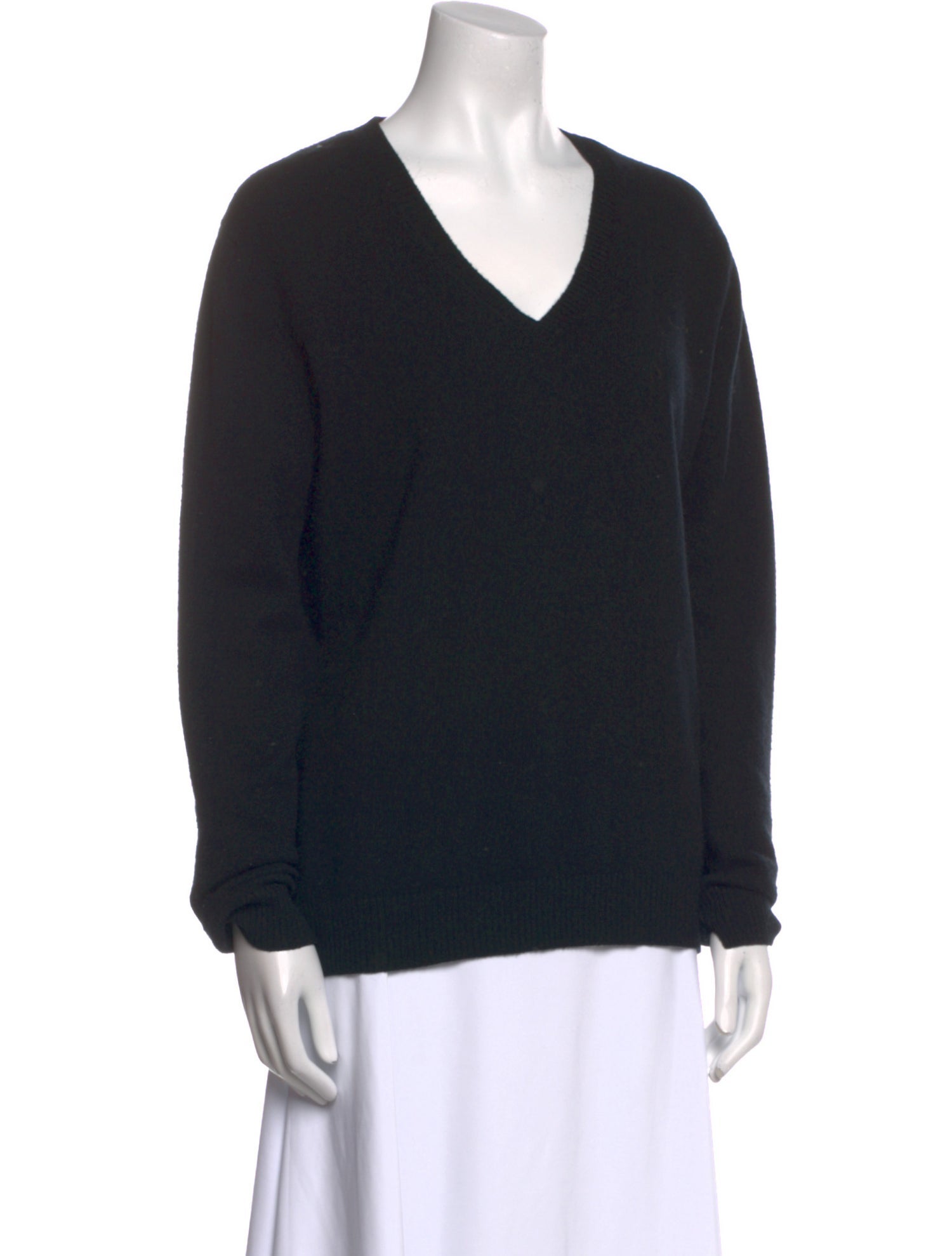 Loulou Studio Cashmere V-Neck Sweater