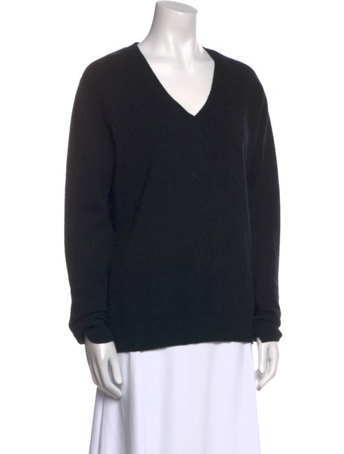 Loulou Studio Cashmere V-Neck Sweater
