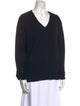 Loulou Studio Cashmere V-Neck Sweater
