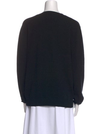 Loulou Studio Cashmere V-Neck Sweater