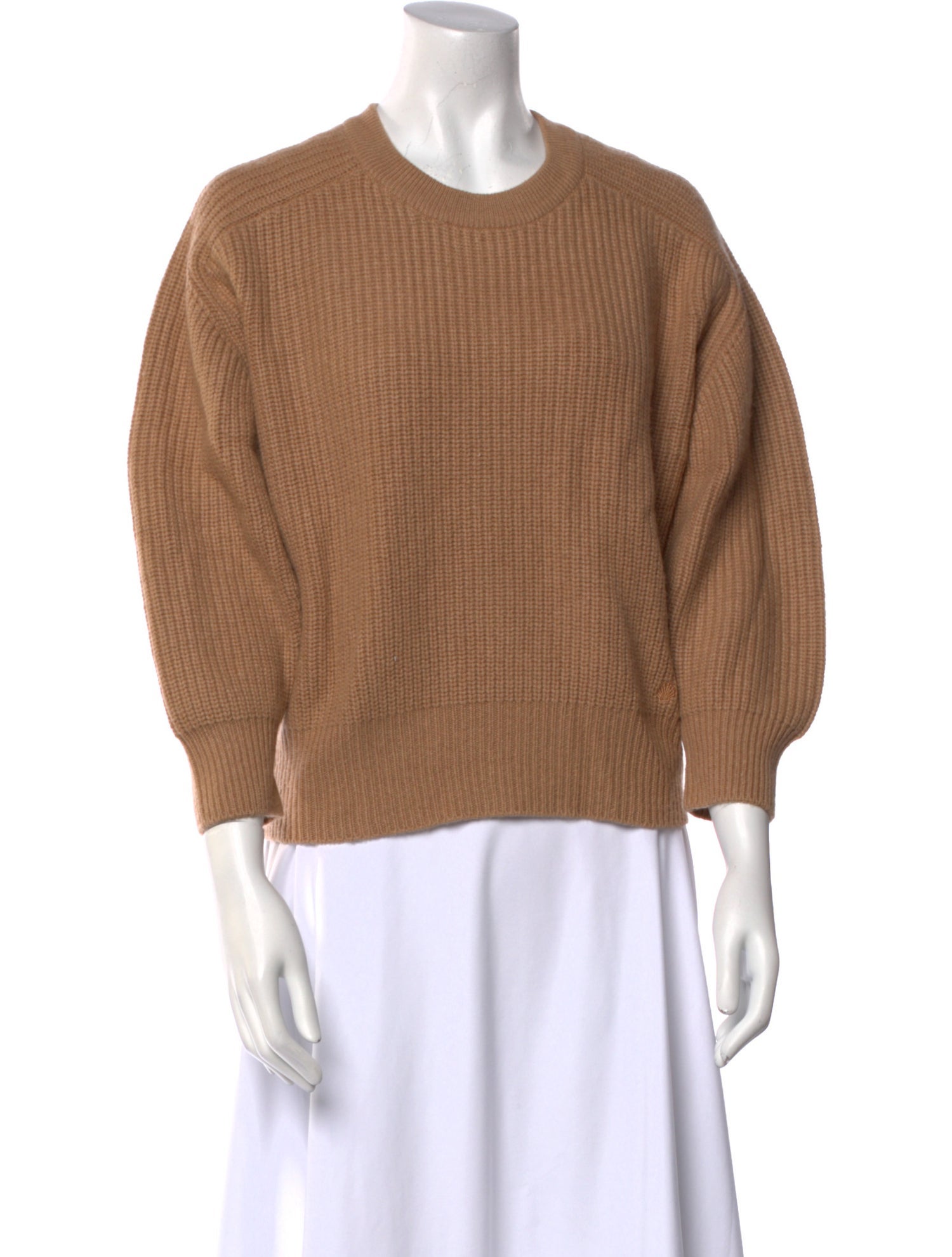 Loulou Studio Cashmere Crew Neck Sweater