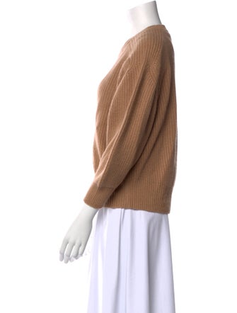 Loulou Studio Cashmere Crew Neck Sweater