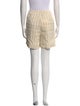 Loulou Studio Striped Mini Shorts