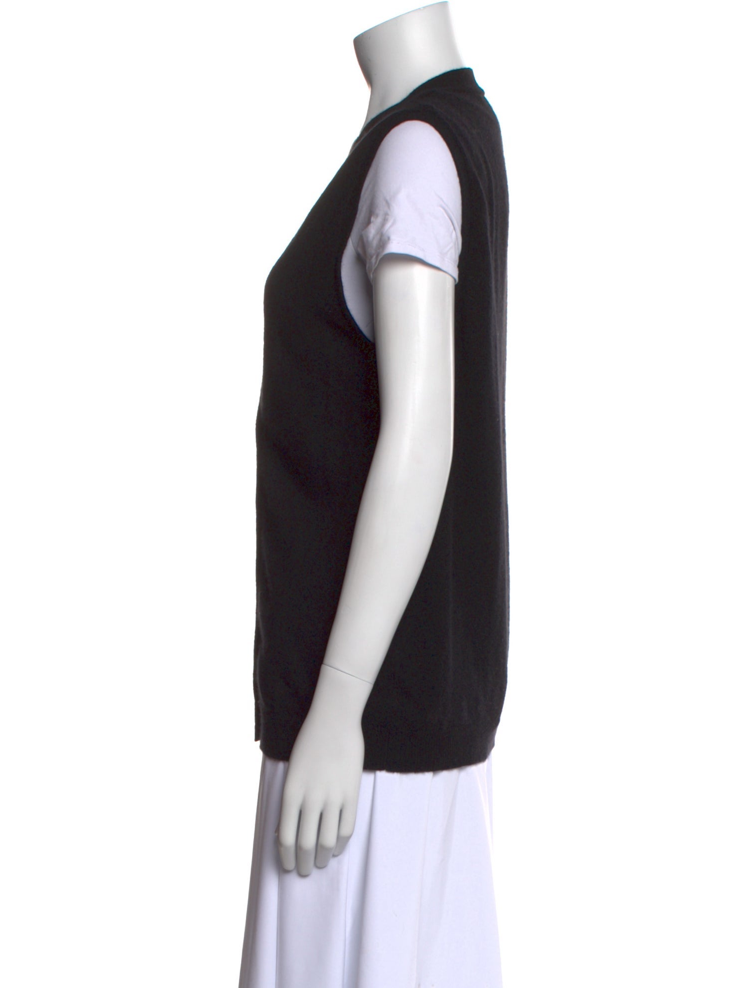 Loulou Studio Cashmere V-Neck Sweater