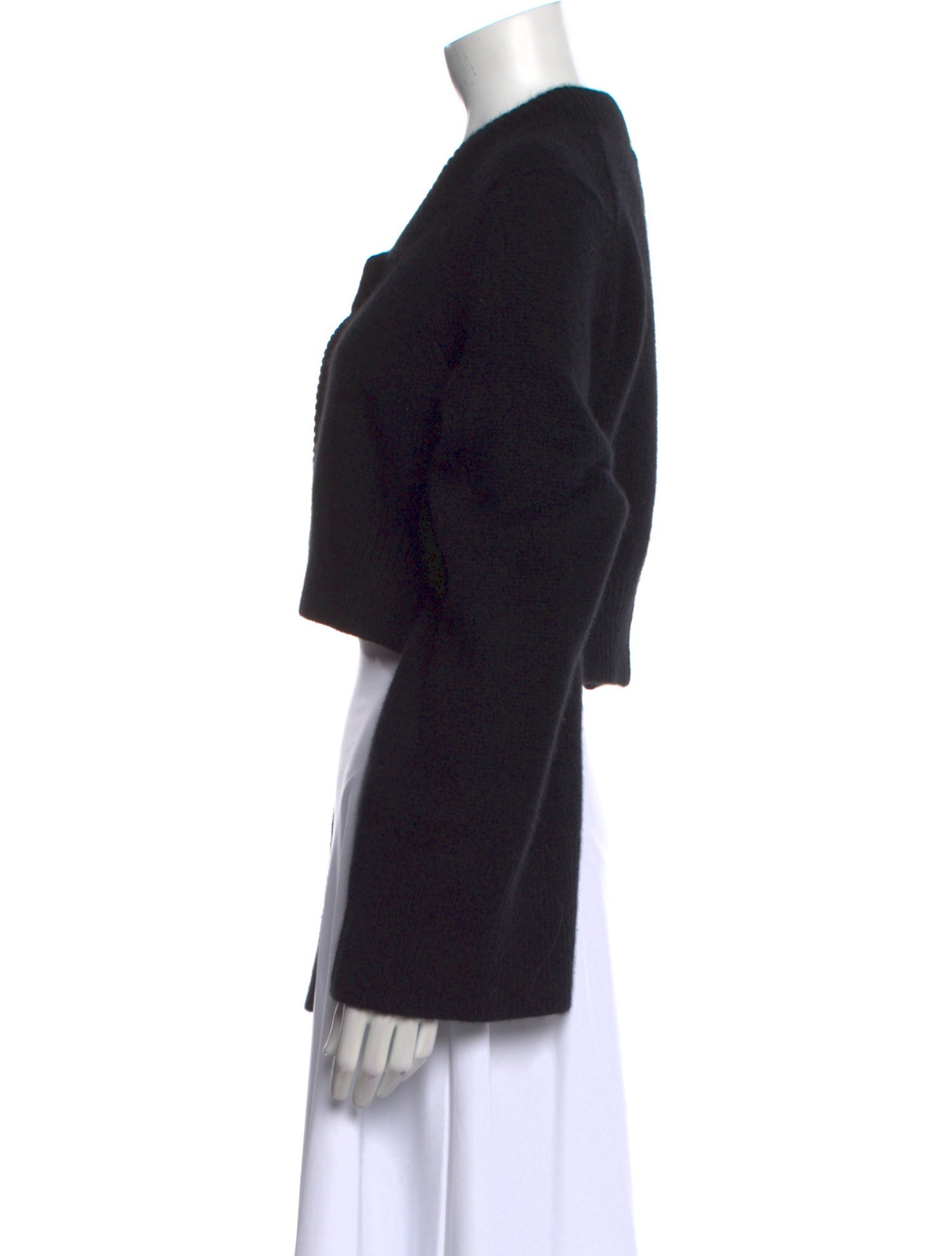 Loulou Studio Scoop Neck Sweater