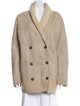 Loulou Studio Shearling Fur Coat