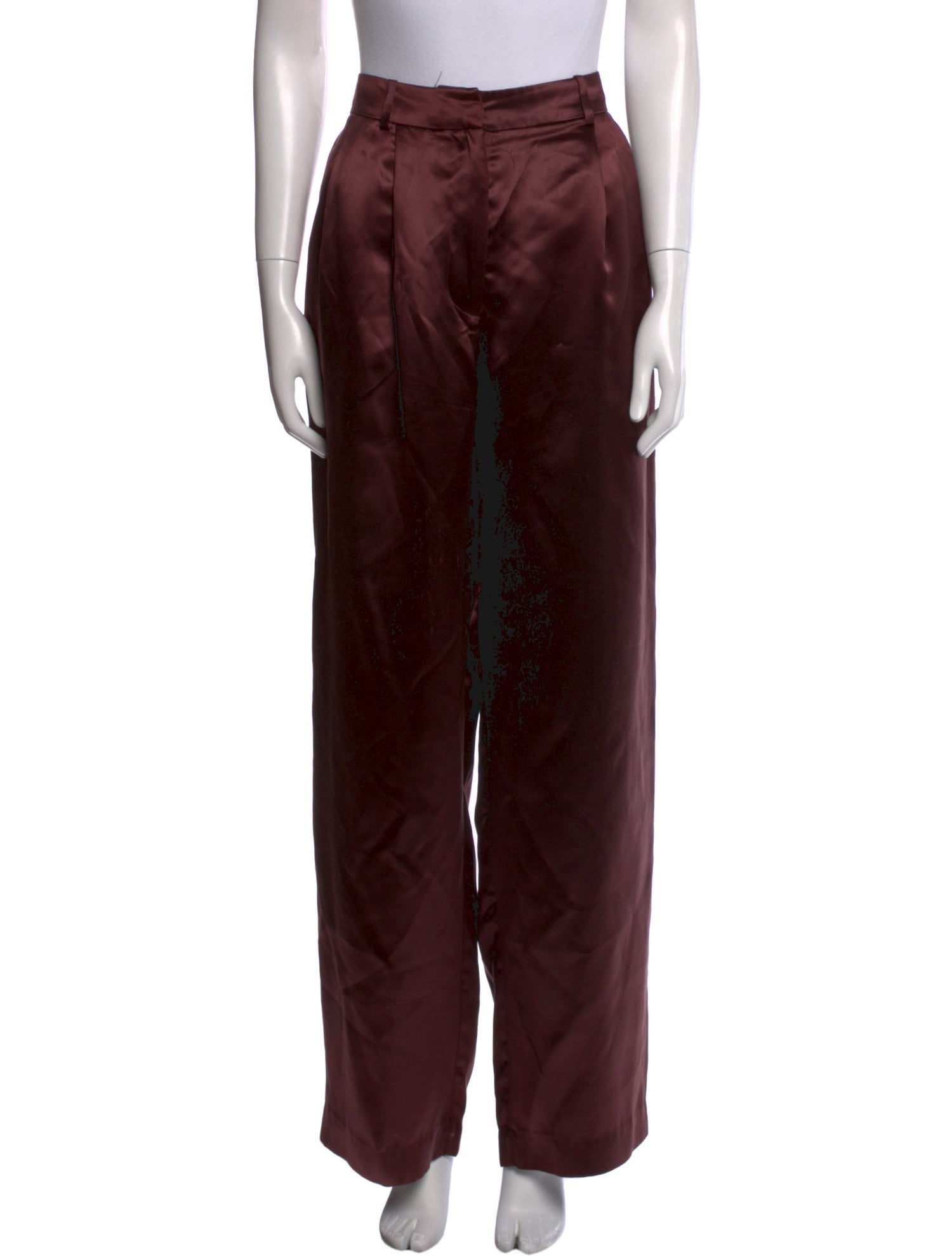 Loulou Studio Silk Wide Leg Pants