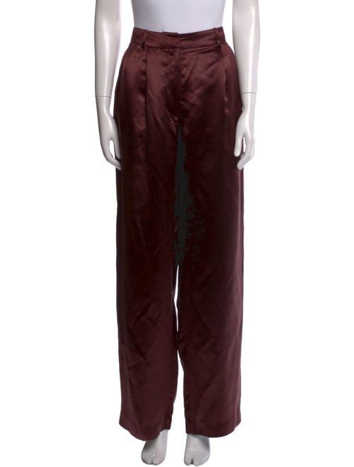 Loulou Studio Silk Wide Leg Pants