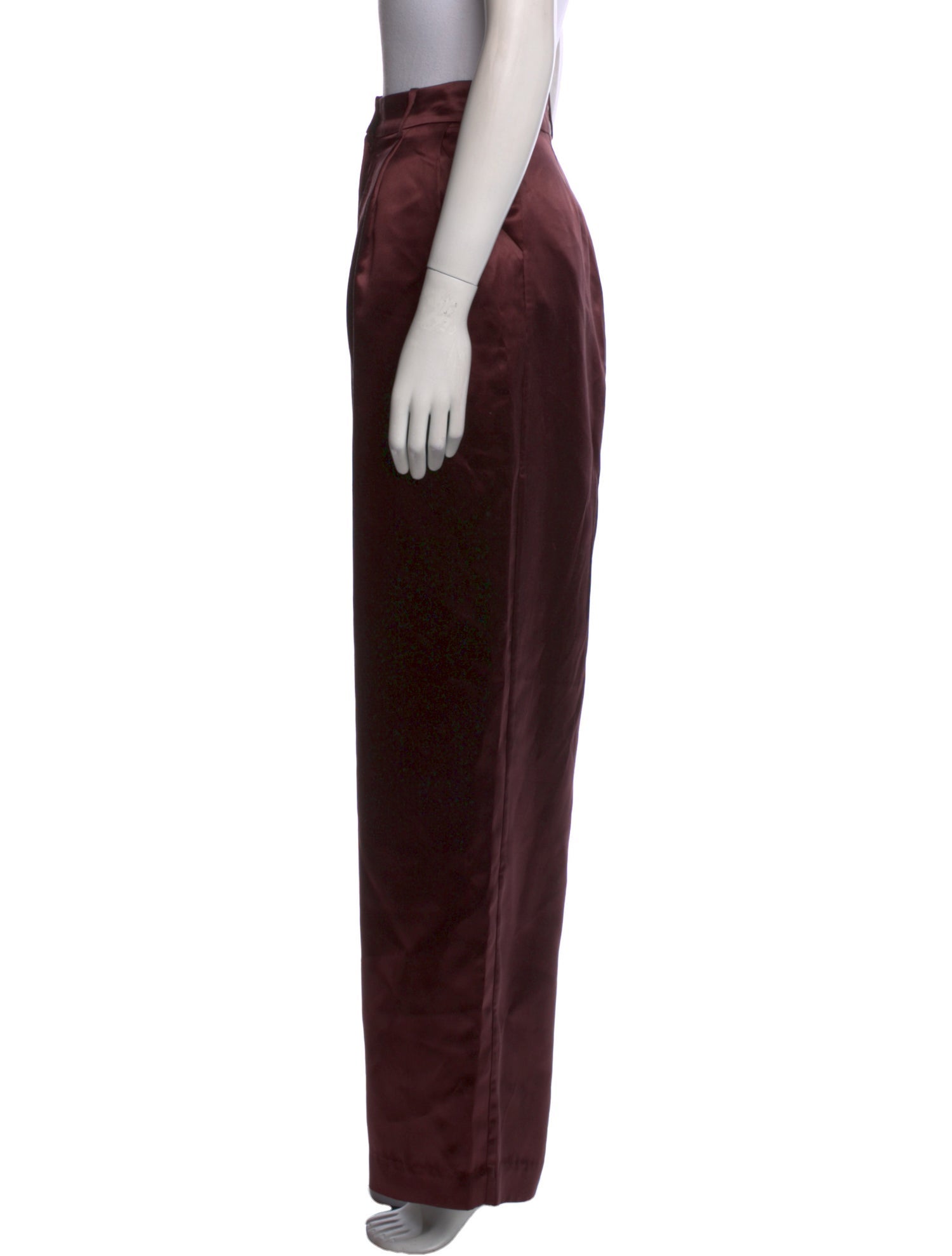 Loulou Studio Silk Wide Leg Pants